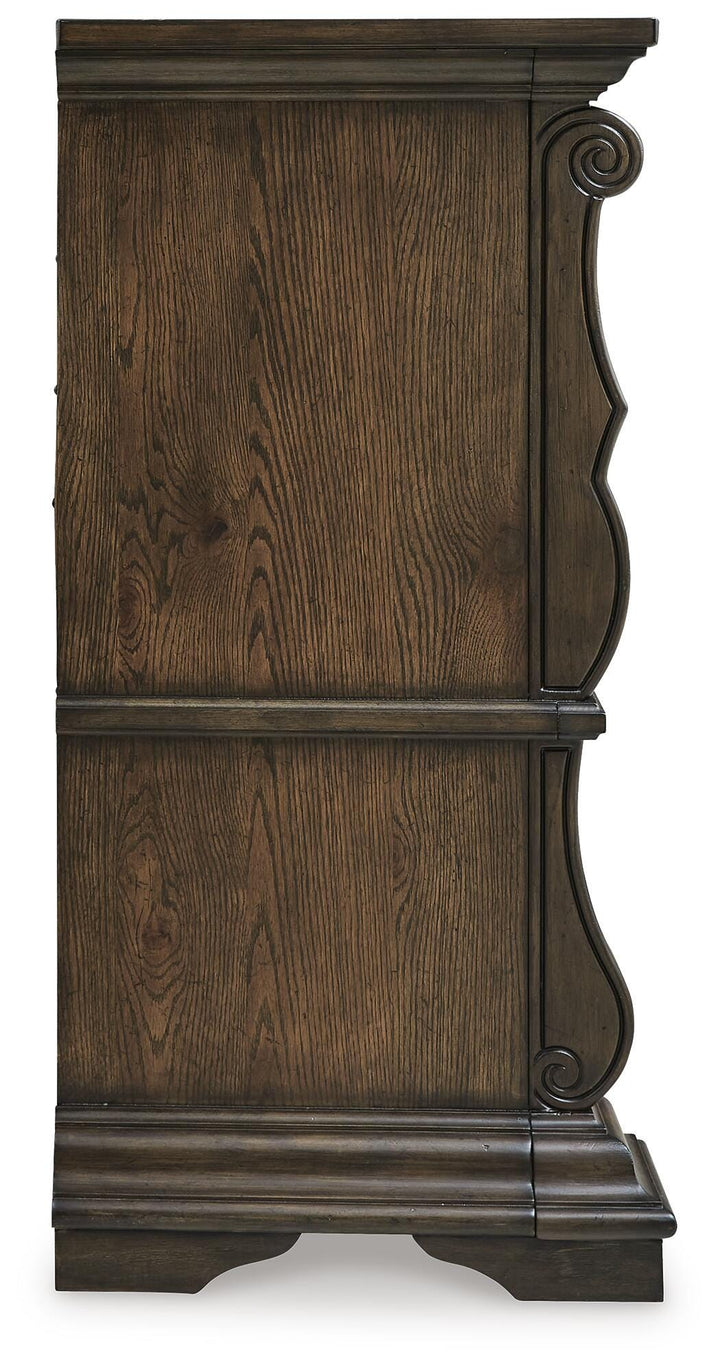 Maylee Dresser - Dark Brown (5)