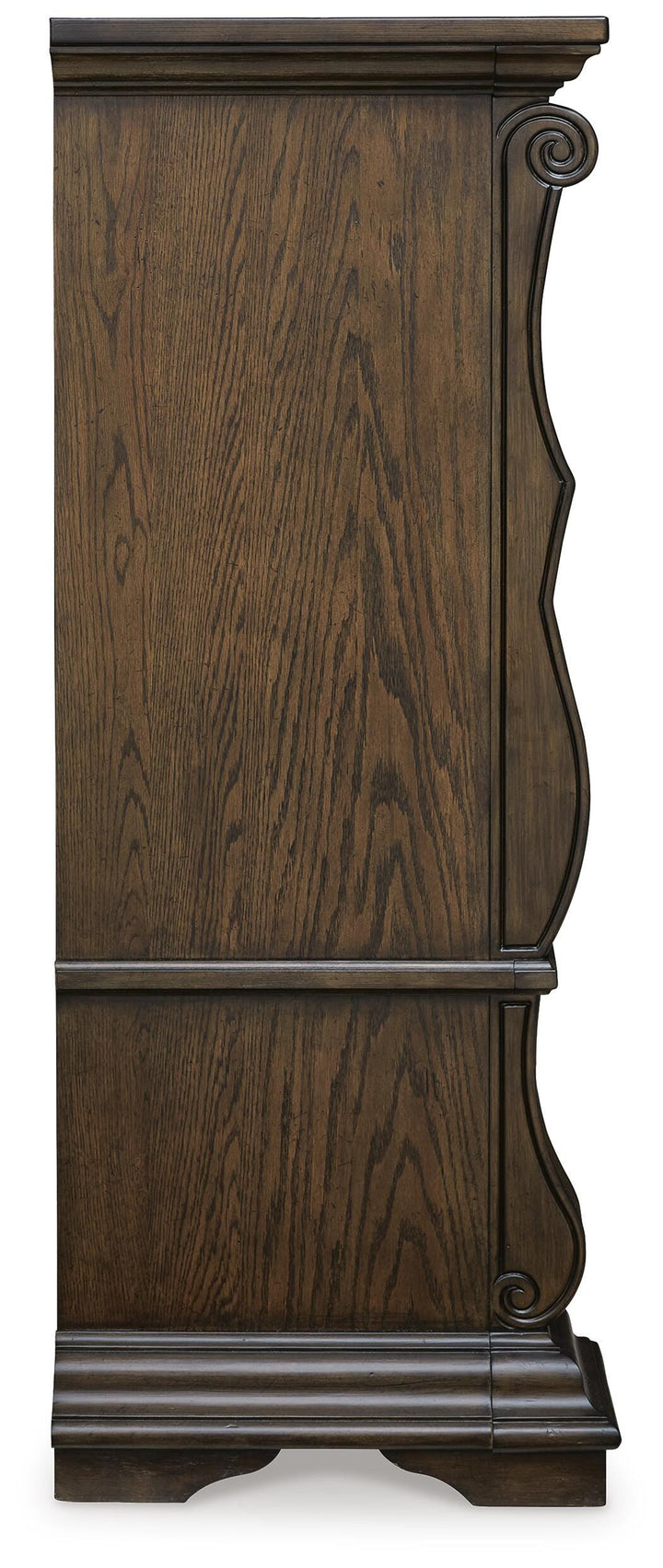 Maylee Chest of Drawers - Dark Brown (5)