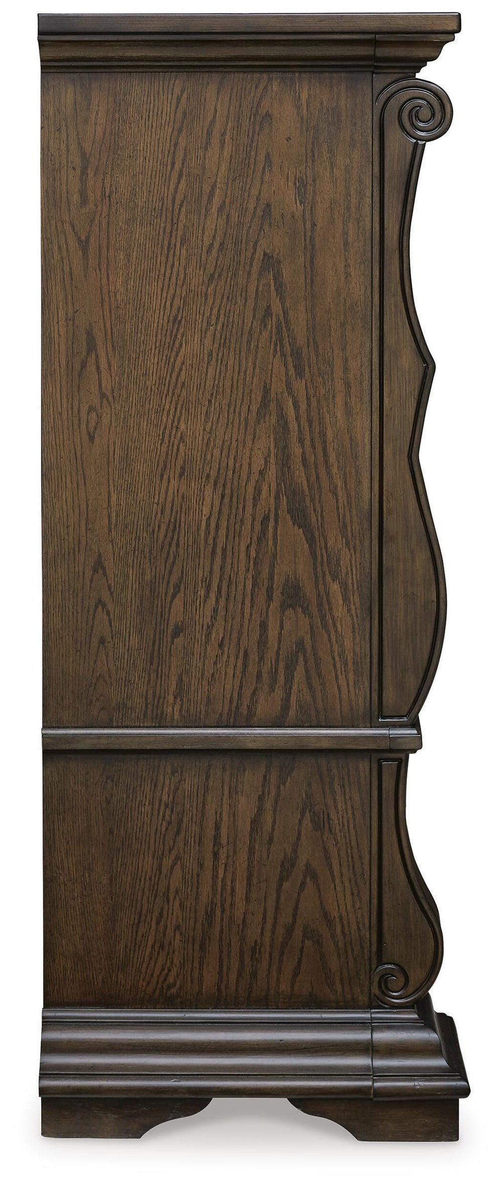 Maylee Chest of Drawers - Dark Brown (5)