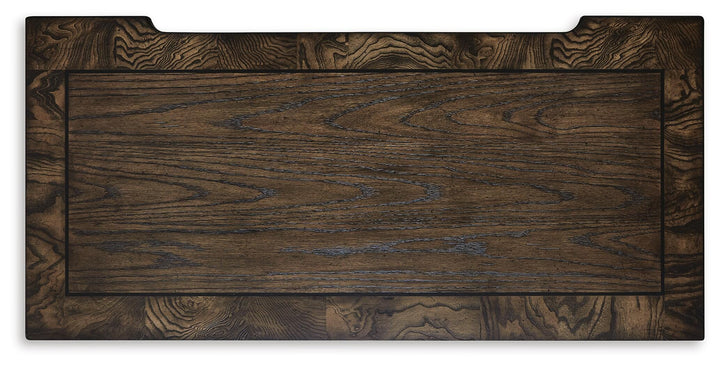 Maylee Chest of Drawers - Dark Brown (6)