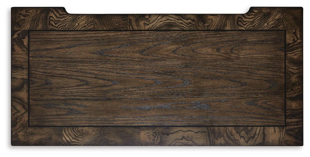 Maylee Chest of Drawers - Dark Brown (6)