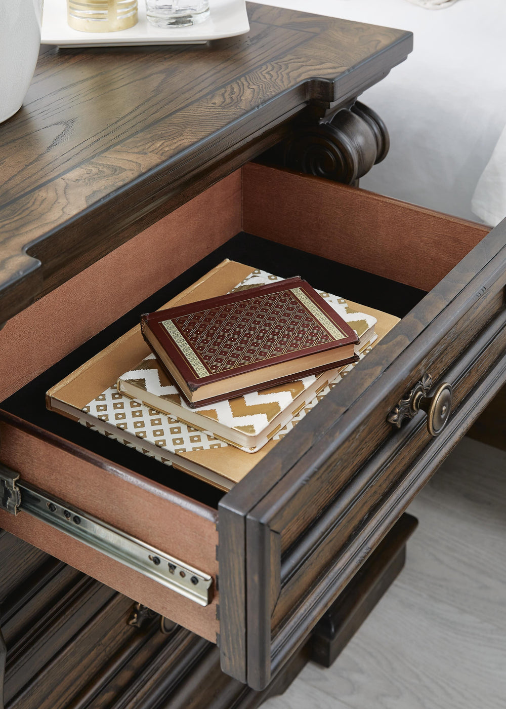 Maylee Nightstand - Dark Brown (8)