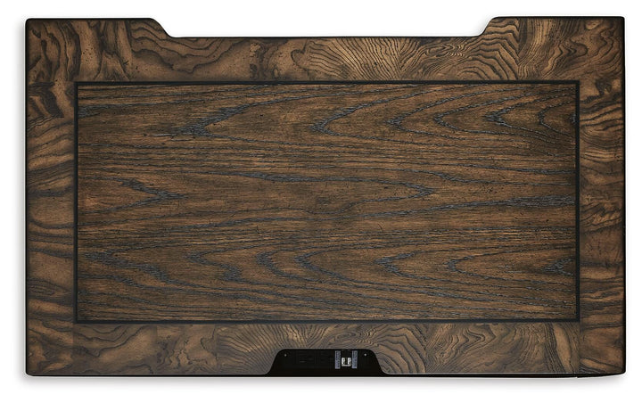 Maylee Nightstand - Dark Brown (6)