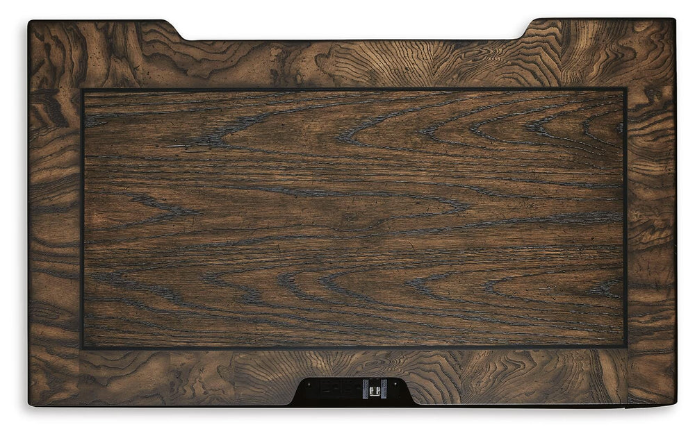 Maylee Nightstand - Dark Brown (6)