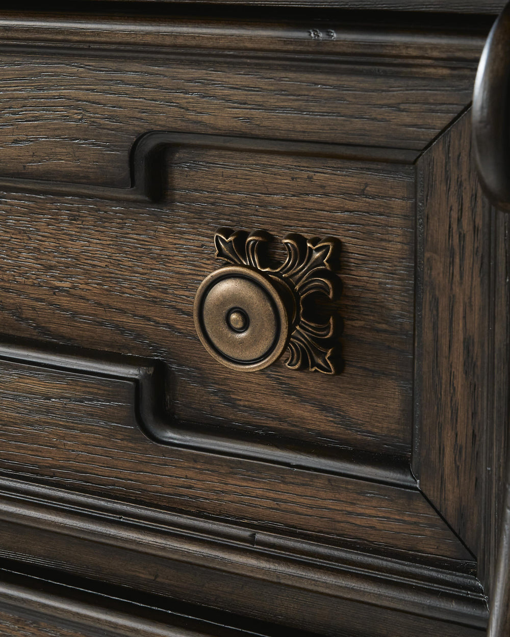 Maylee Chest of Drawers - Dark Brown (7)
