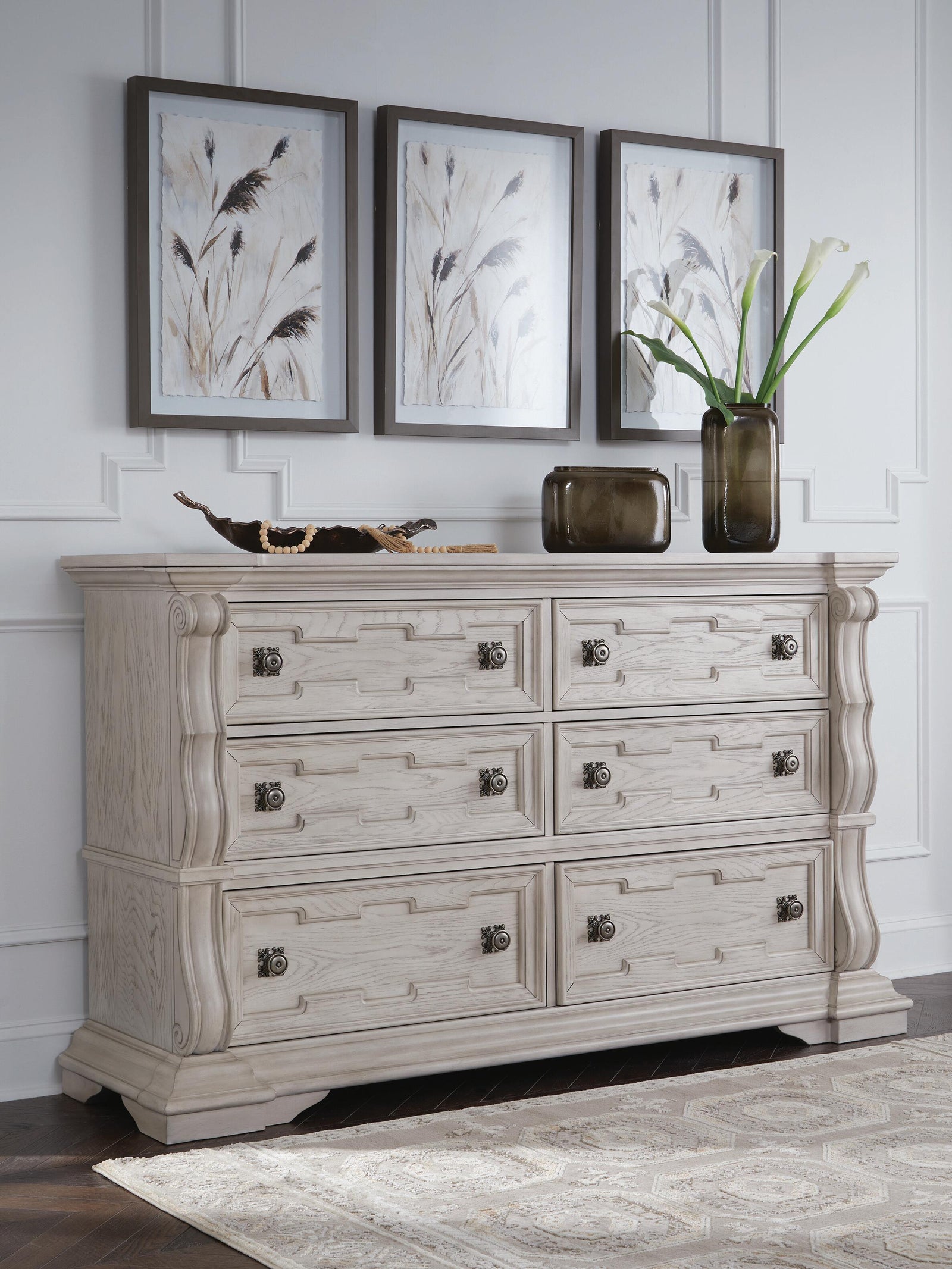 Bruchandi Dresser - Gray (2)