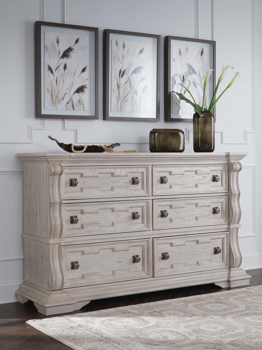 Bruchandi Dresser - Gray (2)