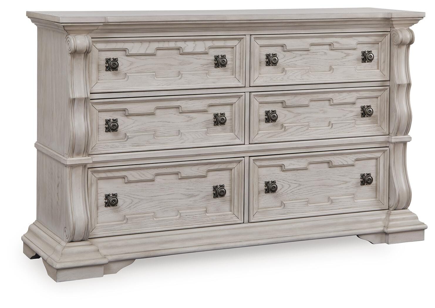Bruchandi Dresser - Gray (1)