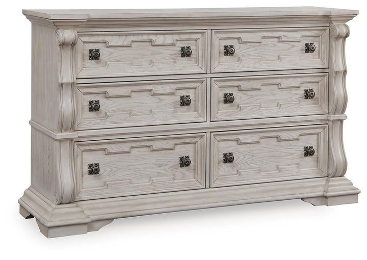 Bruchandi Dresser - Gray (1)