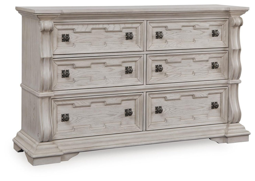Bruchandi Dresser - Gray (1)
