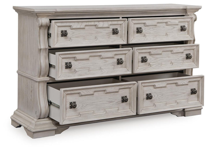 Bruchandi Dresser - Gray (3)