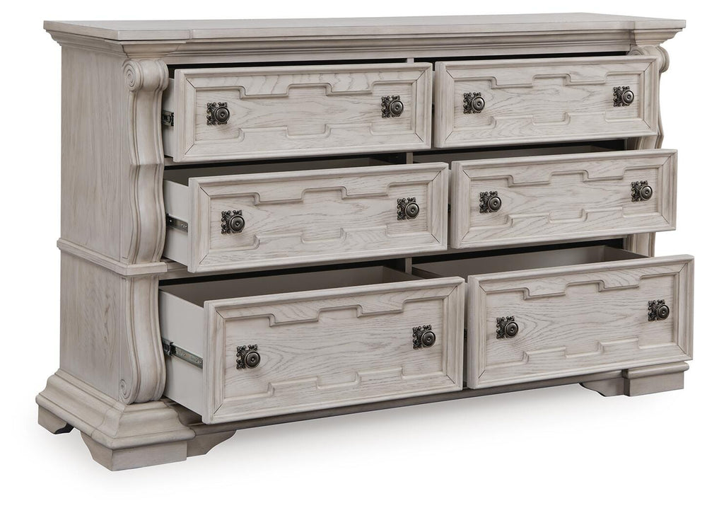 Bruchandi Dresser - Gray (3)