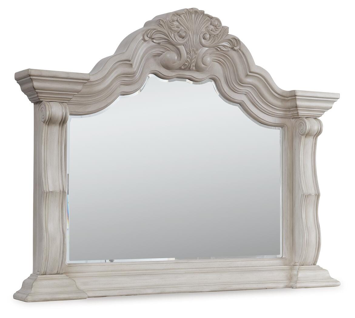 Bruchandi Bedroom Mirror - Gray (1)