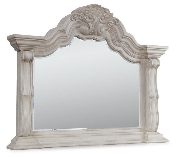 Bruchandi Bedroom Mirror - Gray (1)