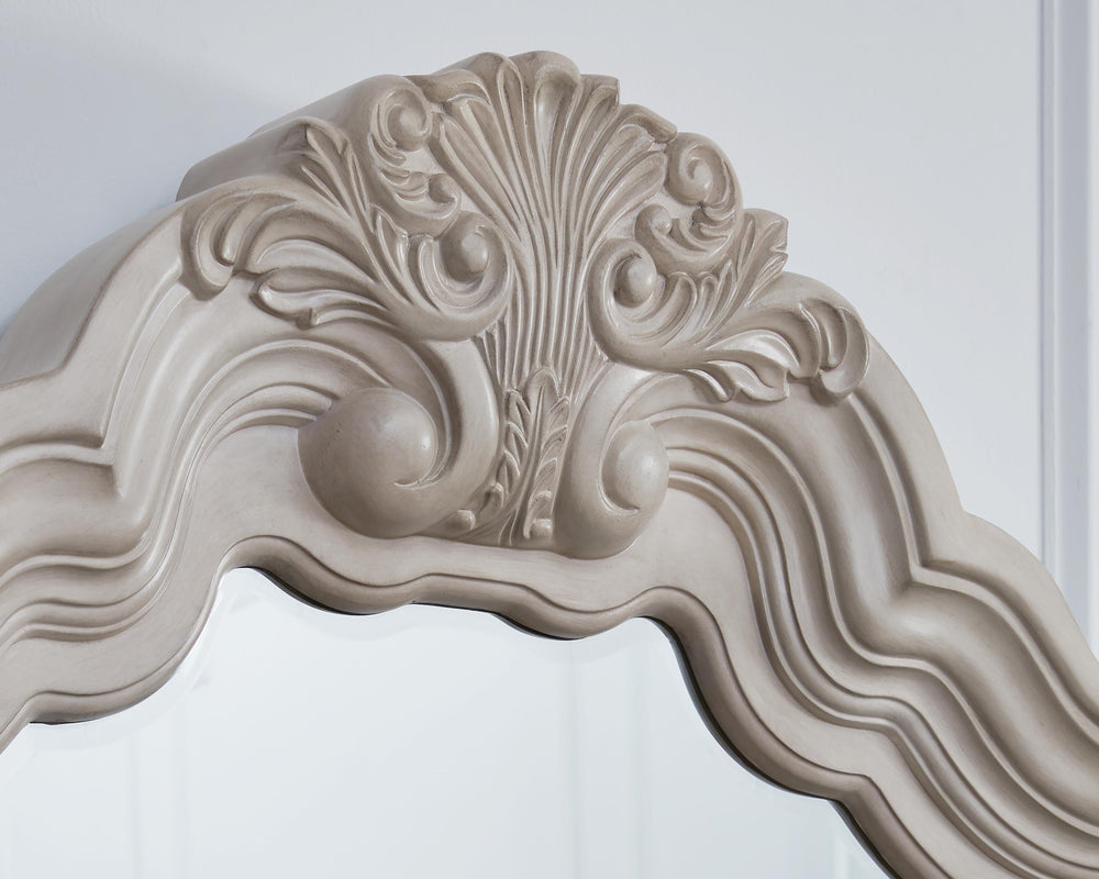 Bruchandi Bedroom Mirror - Gray (4)