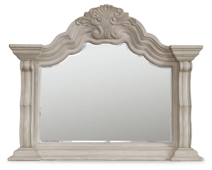 Bruchandi Bedroom Mirror - Gray (3)