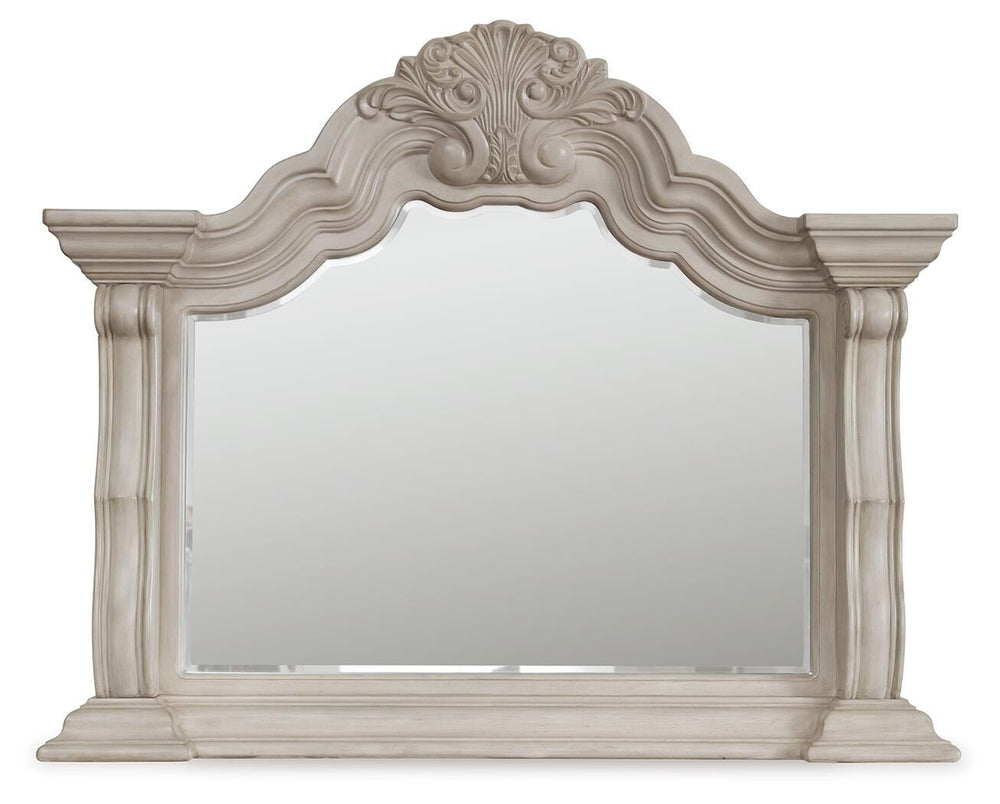 Bruchandi Bedroom Mirror - Gray (3)