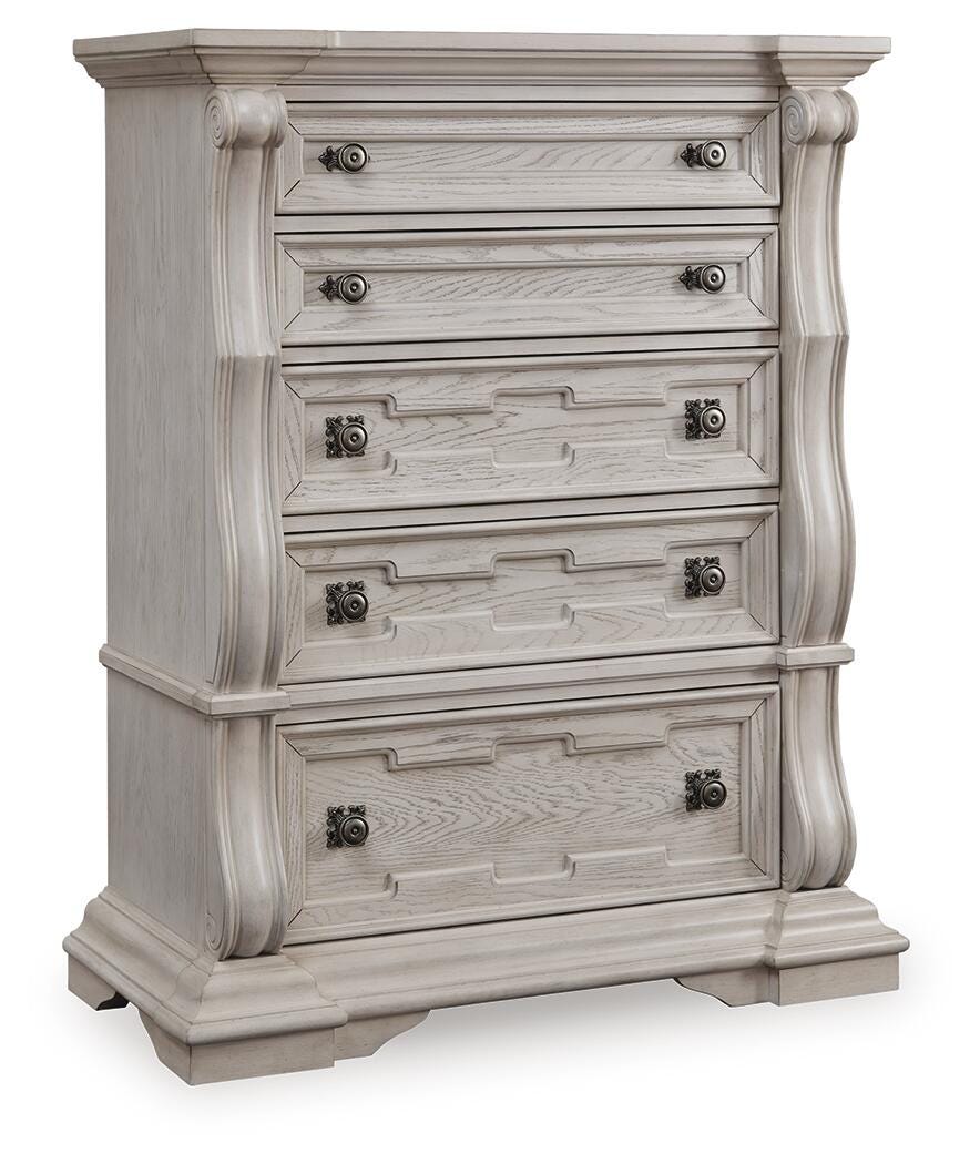 Bruchandi Chest of Drawers - Gray (1)