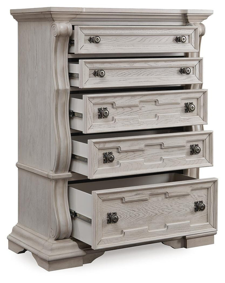 Bruchandi Chest of Drawers - Gray (3)