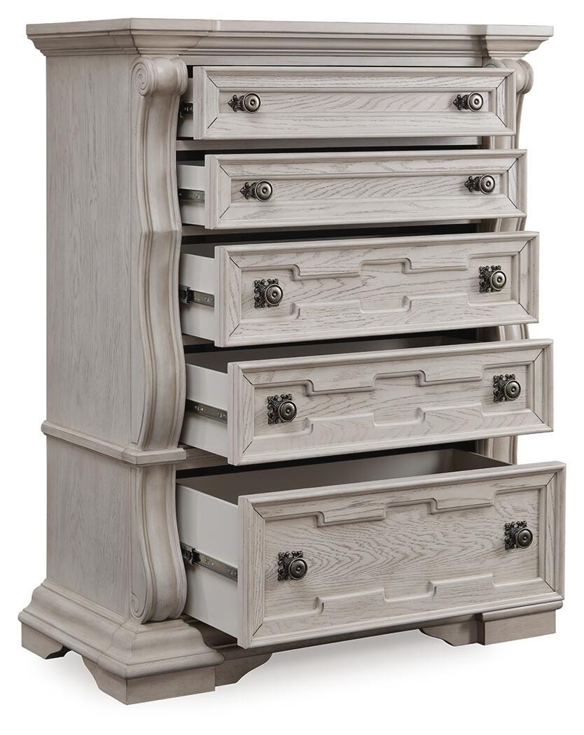 Bruchandi Chest of Drawers - Gray (3)
