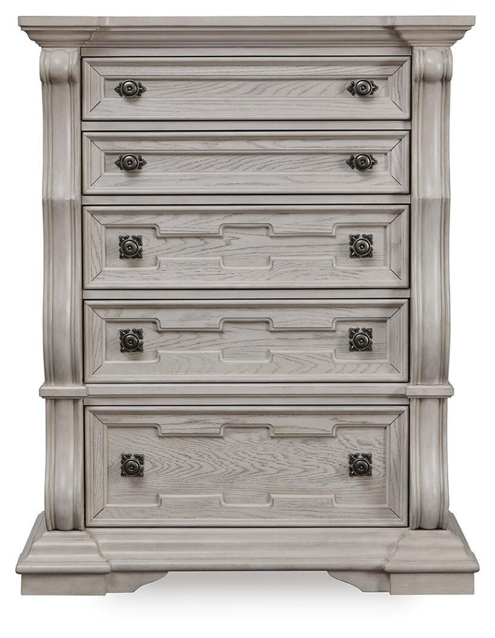 Bruchandi Chest of Drawers - Gray (4)