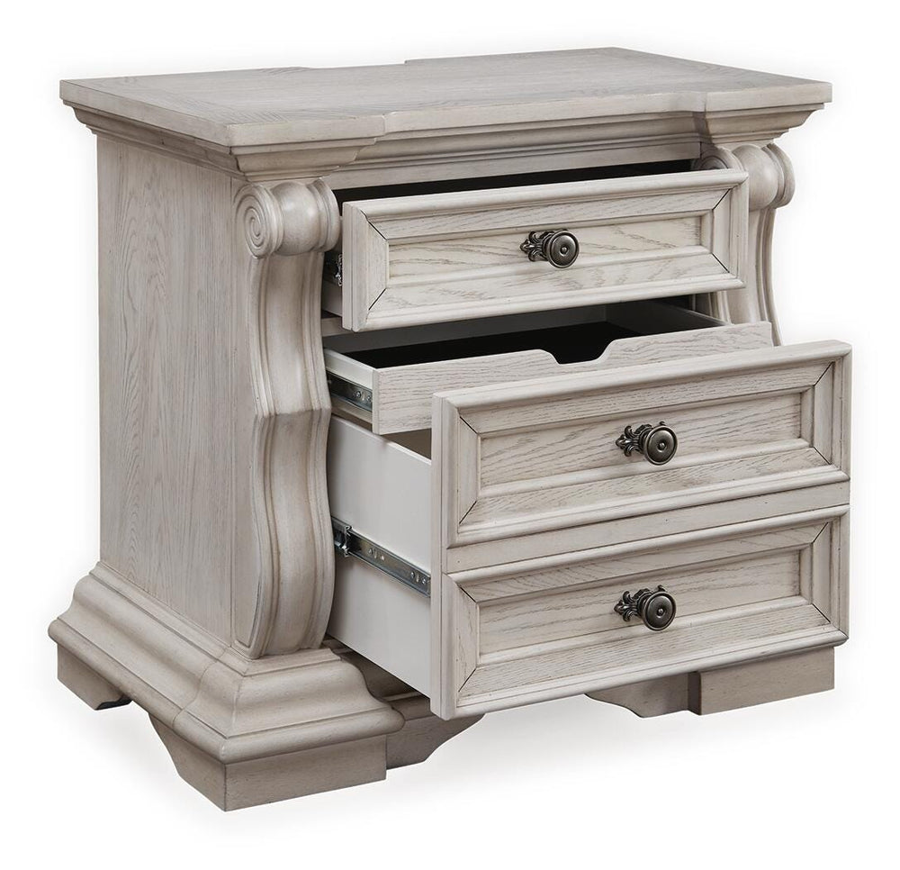 Bruchandi Nightstand - Gray (3)