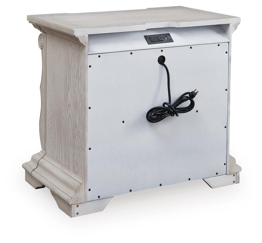 Bruchandi Nightstand - Gray (5)
