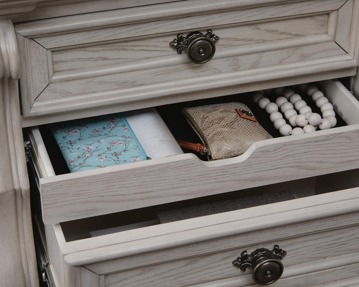 Bruchandi Nightstand - Gray (7)
