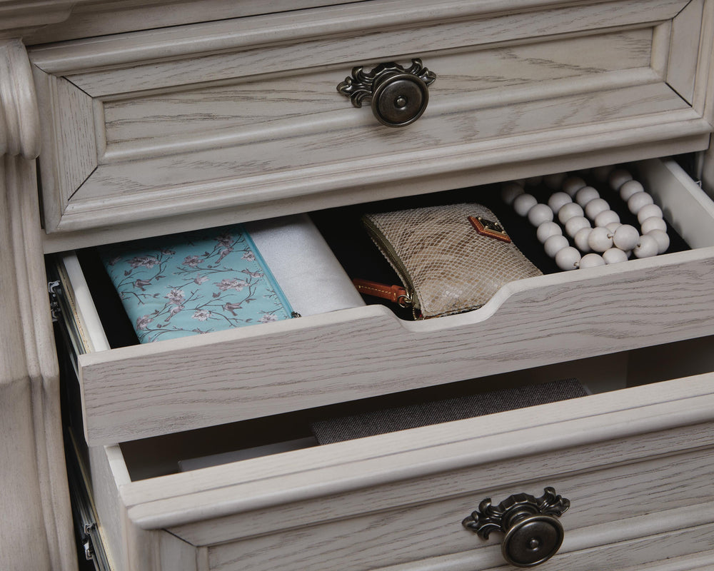 Bruchandi Nightstand - Gray (7)