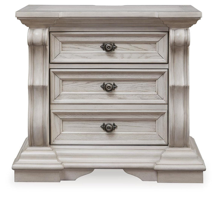 Bruchandi Nightstand - Gray (4)