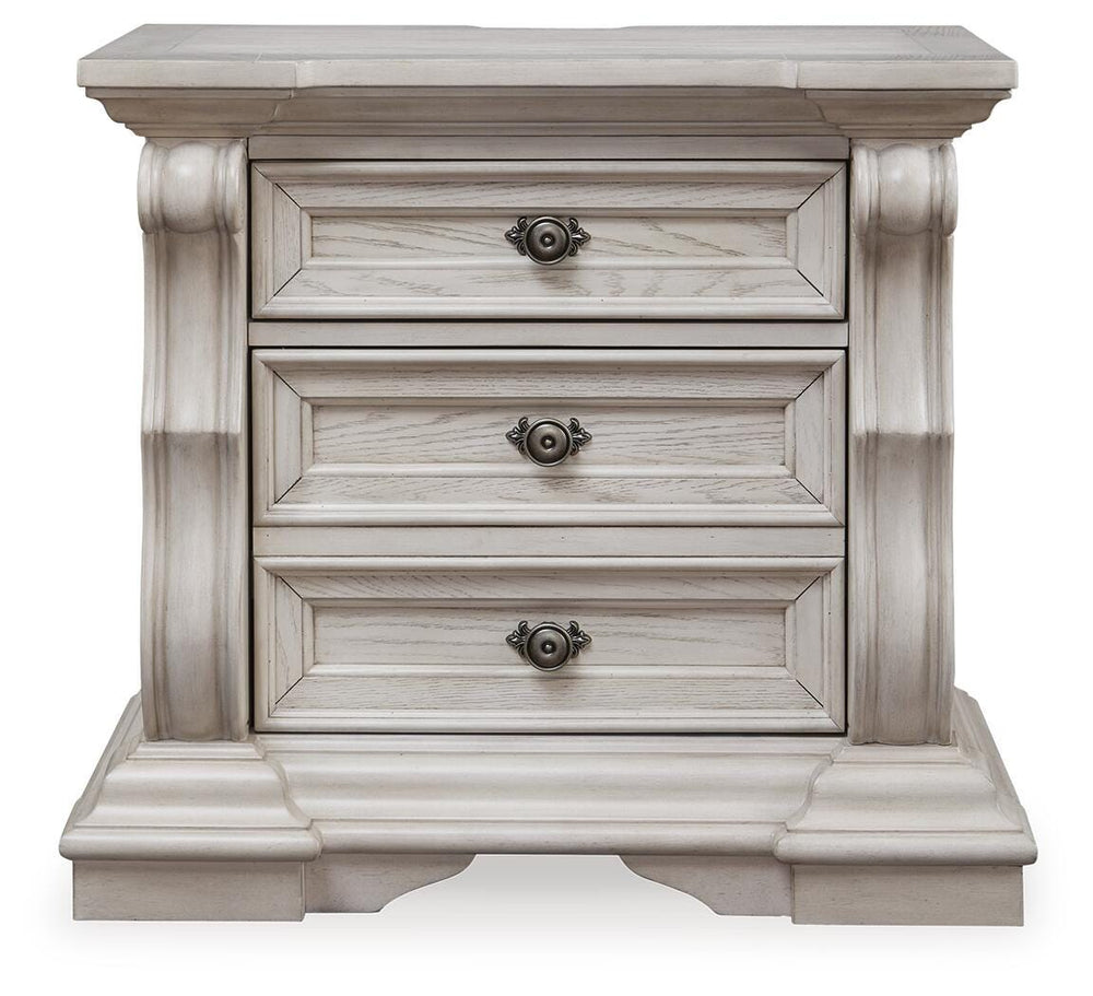 Bruchandi Nightstand - Gray (4)