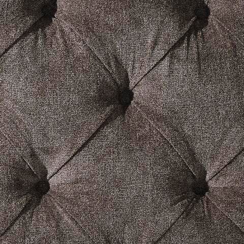 Bruchandi King Upholstered Panel Bed - Gray (9)