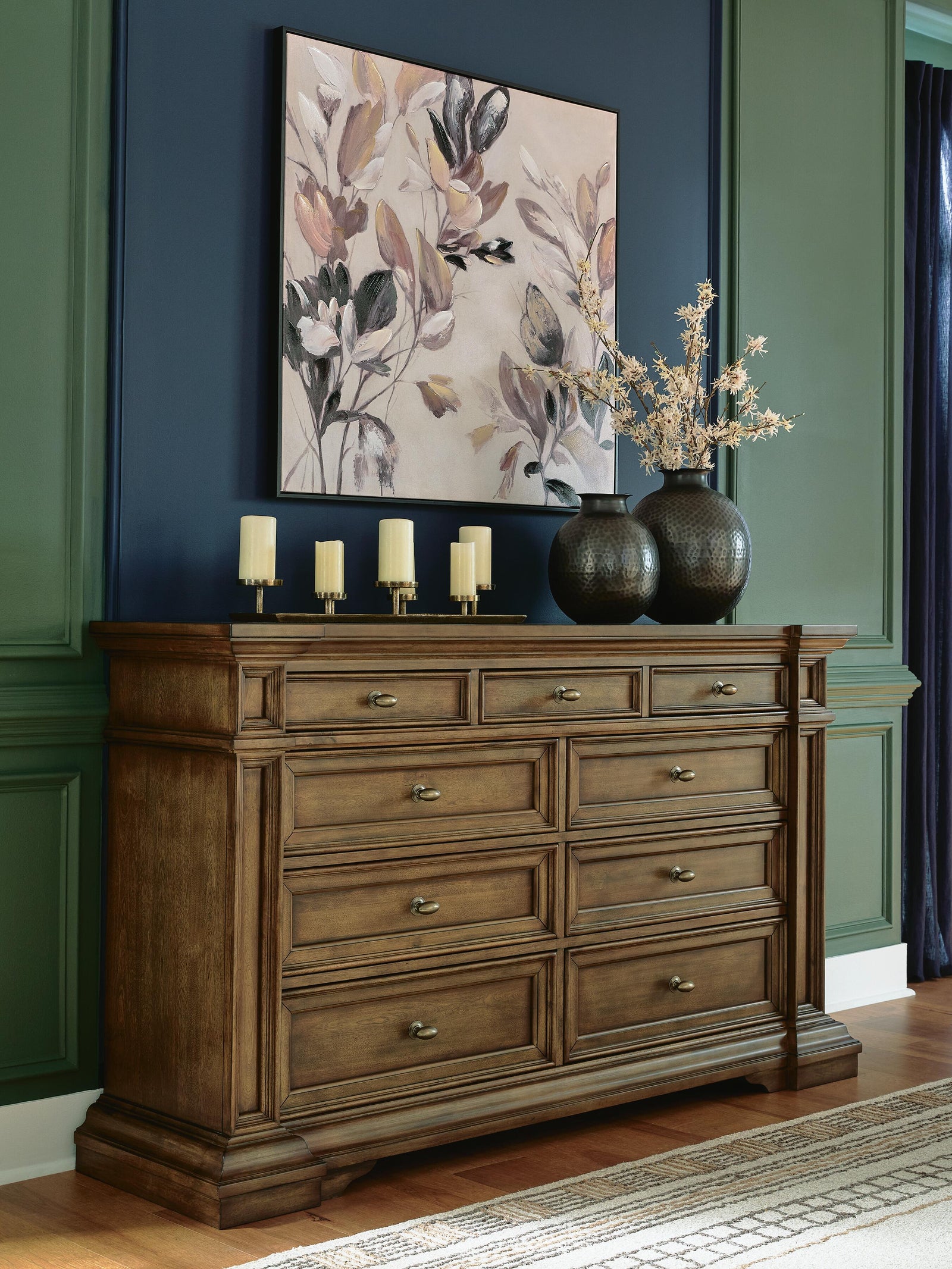 Frantanna Dresser - Dark Brown (2)