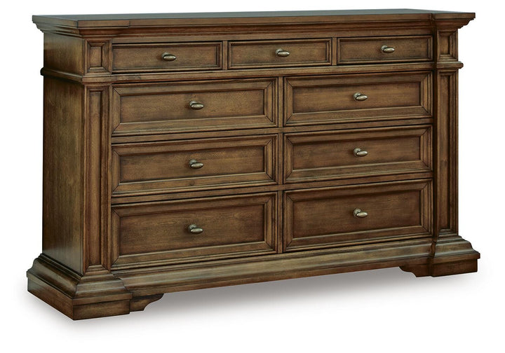 Frantanna Dresser - Dark Brown (1)