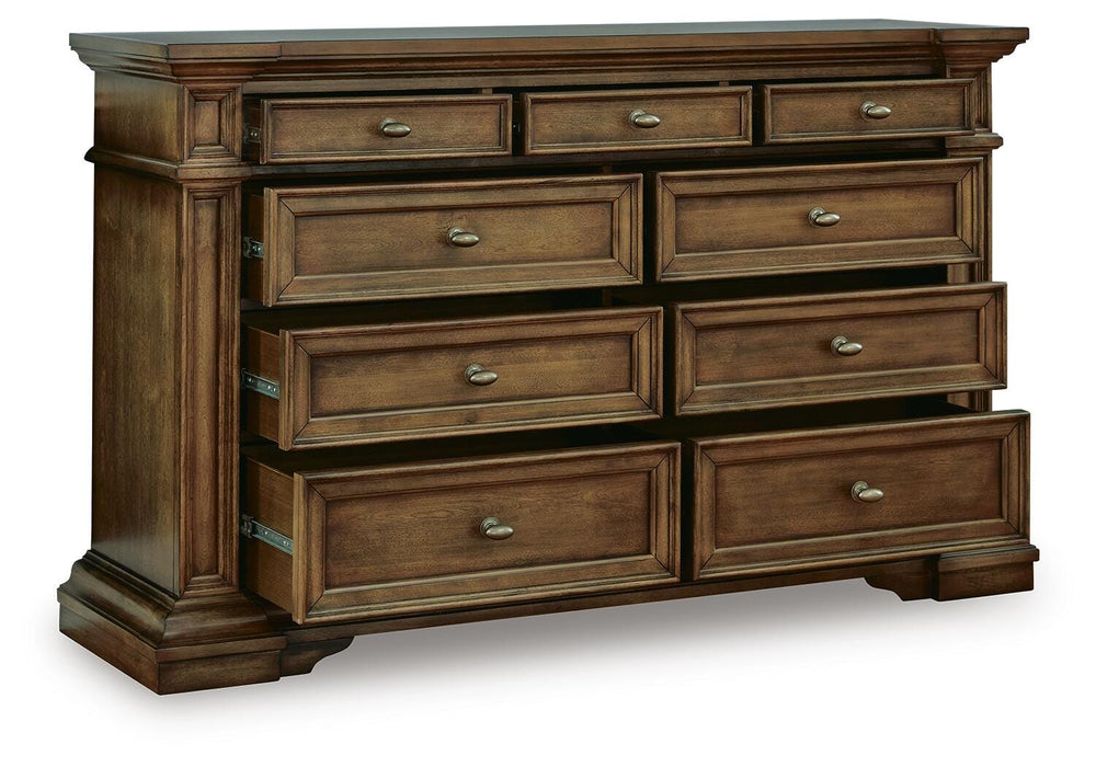 Frantanna Dresser - Dark Brown (3)