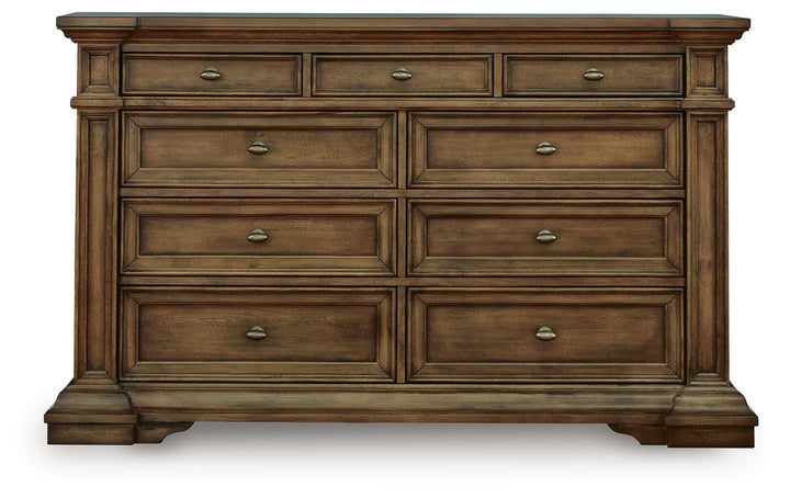 Frantanna Dresser - Dark Brown (4)