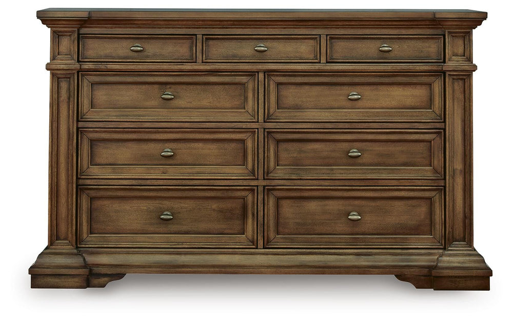 Frantanna Dresser - Dark Brown (4)