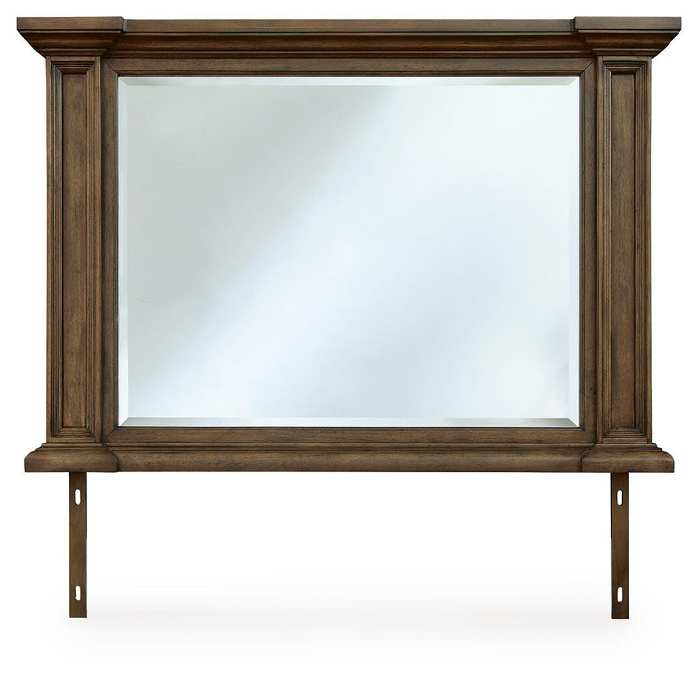Frantanna Bedroom Mirror - Dark Brown (3)