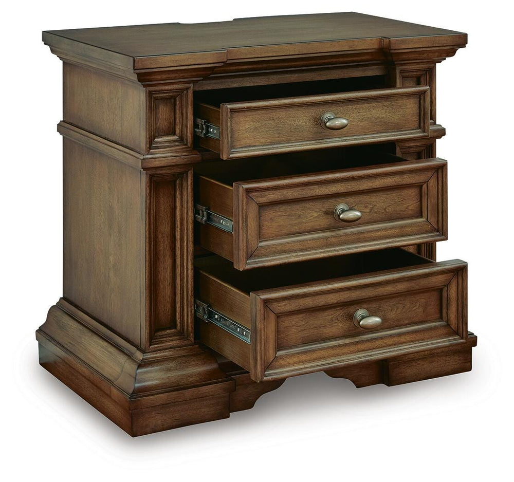 Frantanna Nightstand - Dark Brown (3)