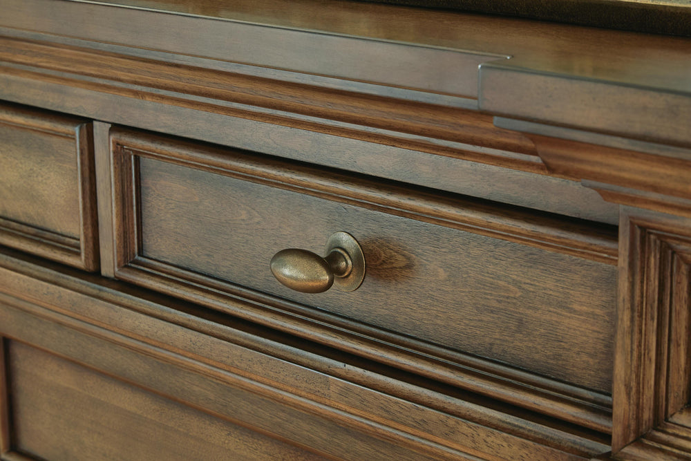 Frantanna Dresser - Dark Brown (7)