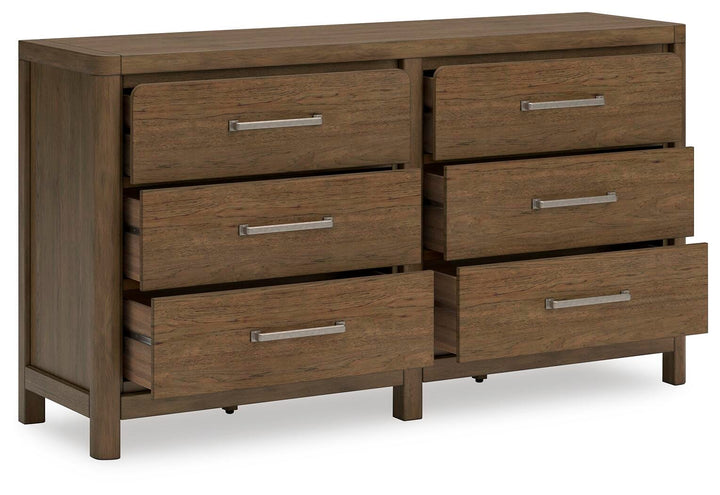 Cabalynn Dresser - Light Brown (4)