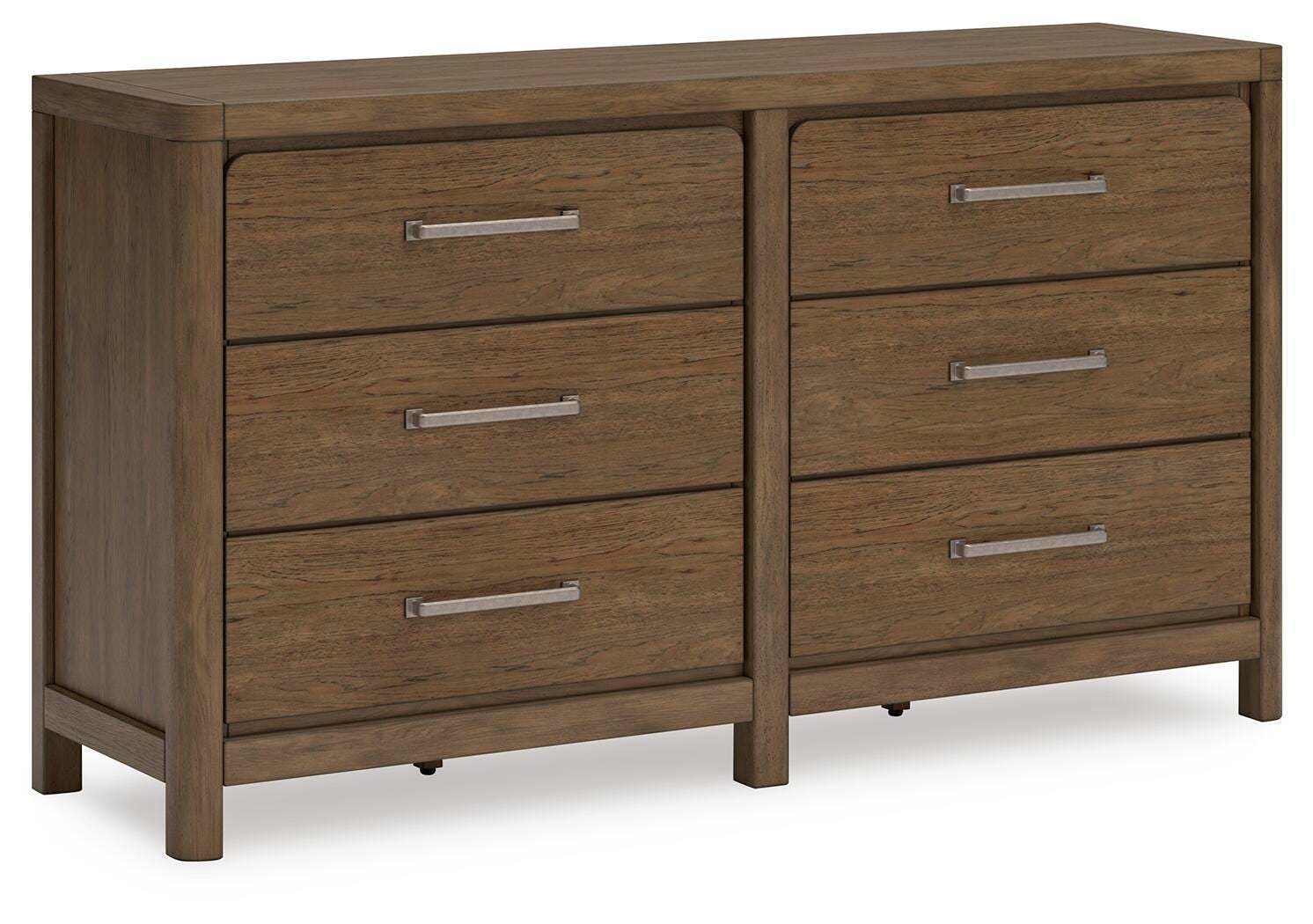 Cabalynn Dresser - Light Brown (1)