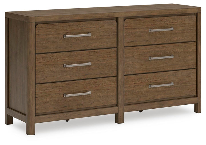Cabalynn Dresser - Light Brown (1)