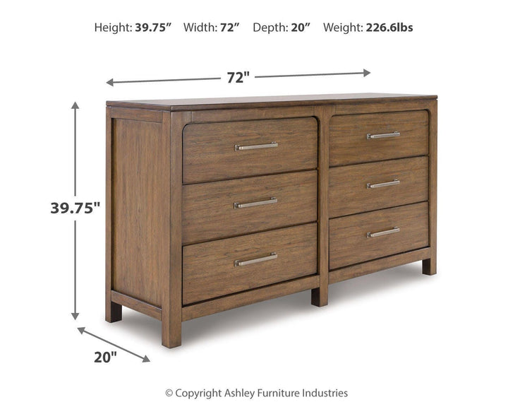 Cabalynn Dresser - Light Brown (12)