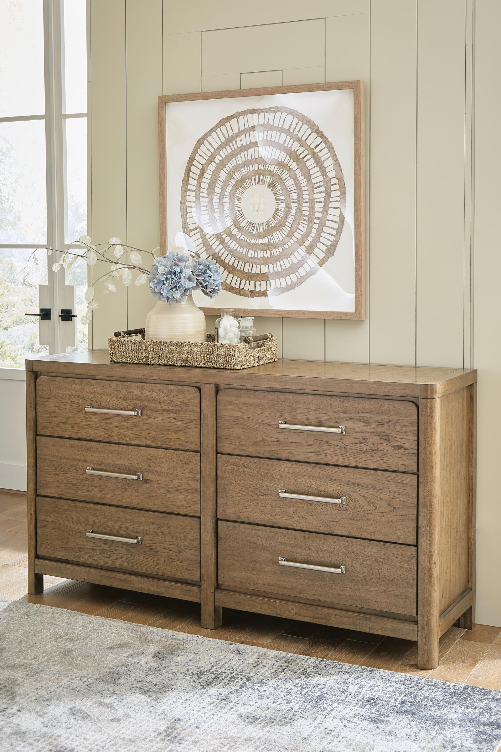 Cabalynn Dresser - Light Brown (2)