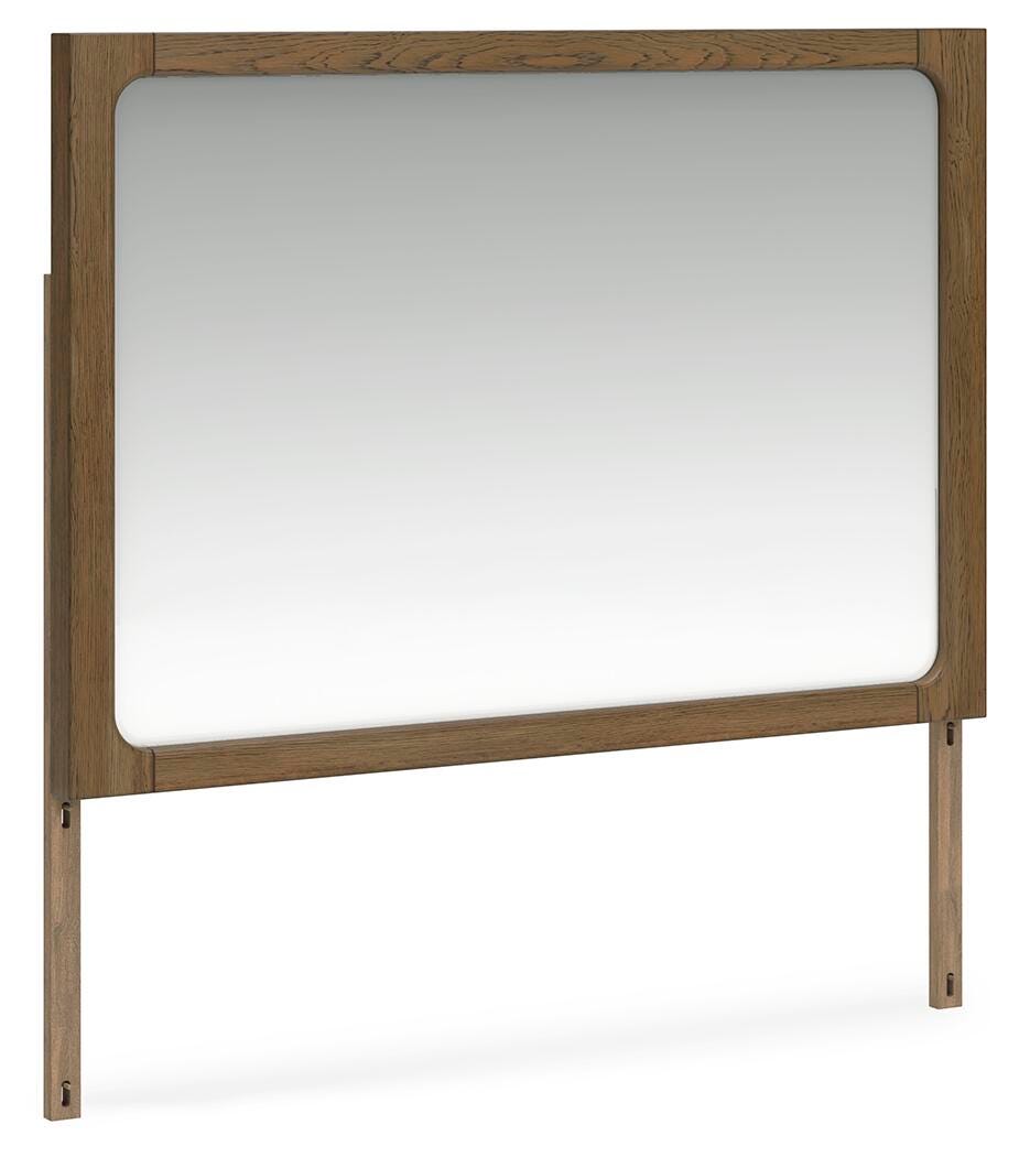 Cabalynn Bedroom Mirror - Light Brown (1)