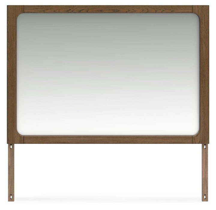 Cabalynn Bedroom Mirror - Light Brown (3)