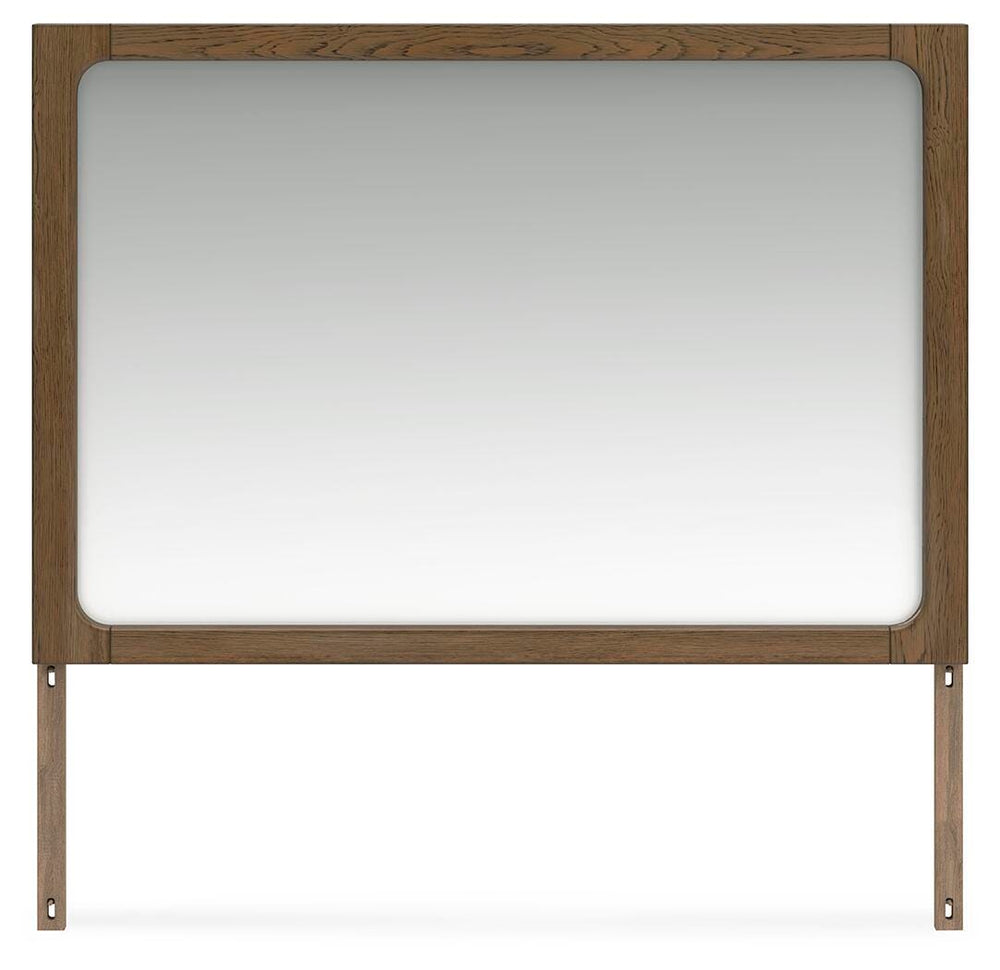 Cabalynn Bedroom Mirror - Light Brown (3)