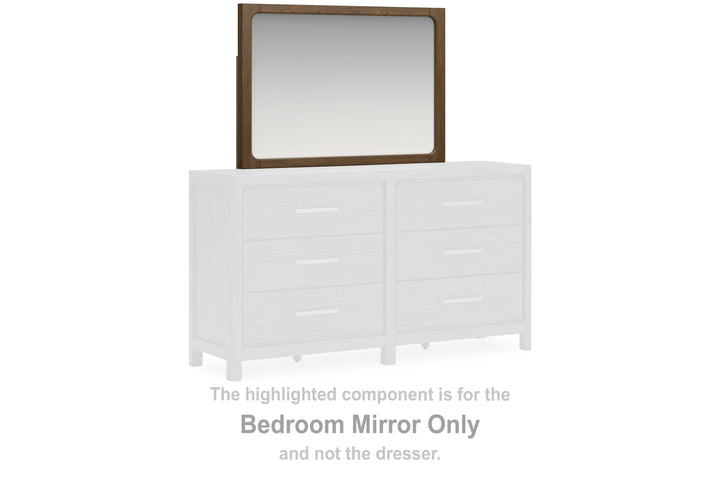 Cabalynn Bedroom Mirror - Light Brown (2)