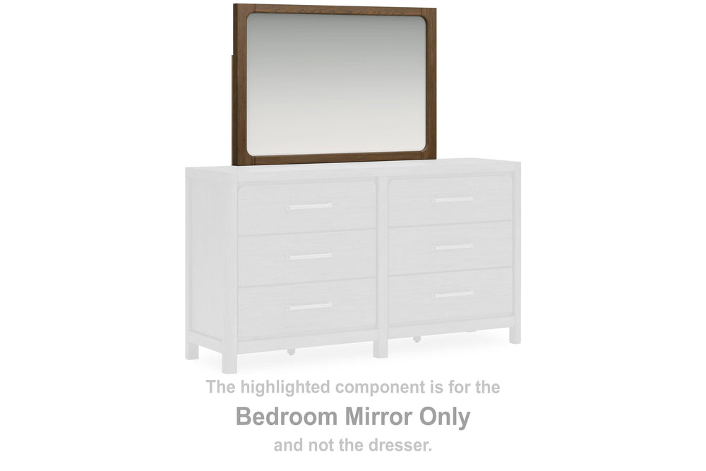 Cabalynn Bedroom Mirror - Light Brown (2)